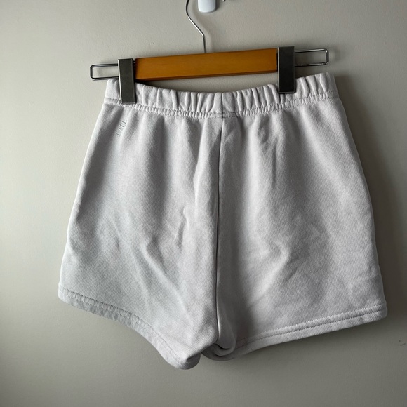 Tna AiryAF High Waisted Fleece Sweat Short Size XS - Picture 6 of 9